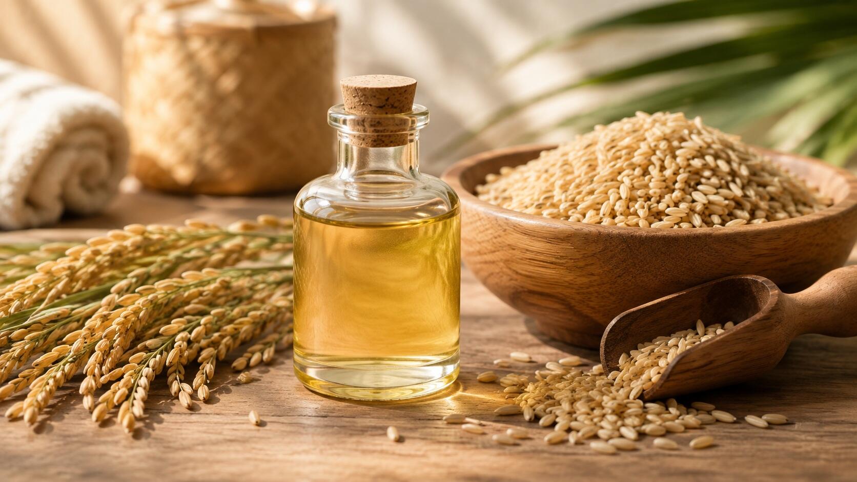 Pirinç Kepeği Yağı (Oryza sativa)