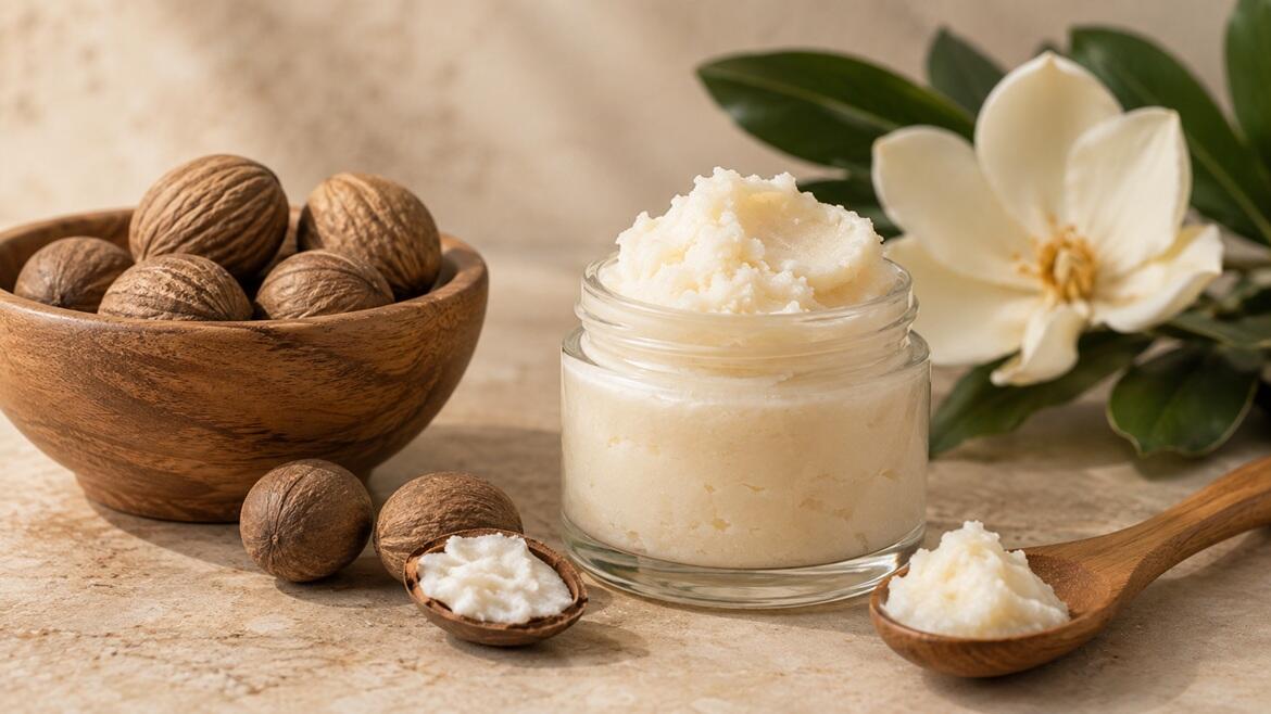 Shea Yağı (Butyrospermum parkii)