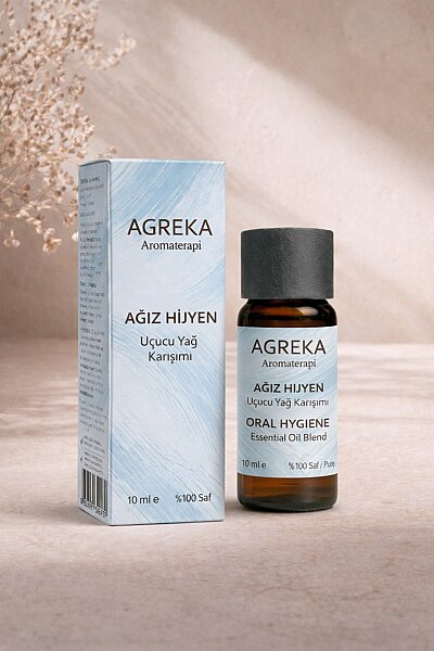 Ağız Hijyen Uçucu Yağ Karışımı 10 ml - 1