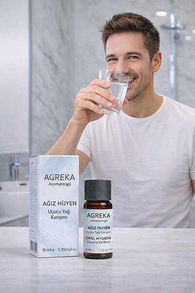 Ağız Hijyen Uçucu Yağ Karışımı 10 ml - 2