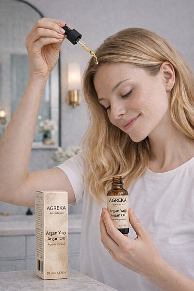 Argan Yağı 20 ml - 3