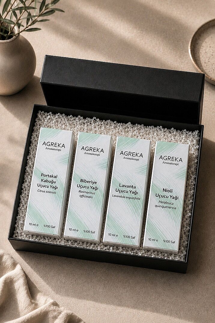 Aromatherapy Essentials Gift Set