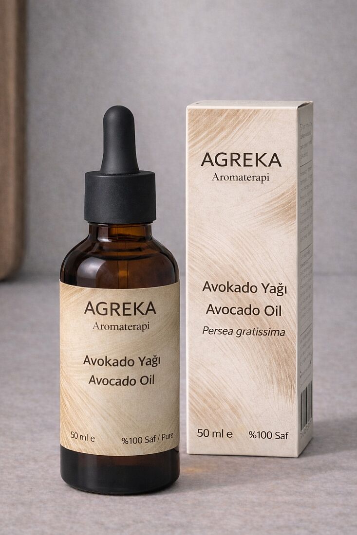 Avokado Yağı 50 ml - 1