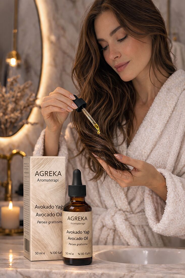 Avokado Yağı 50 ml - 3