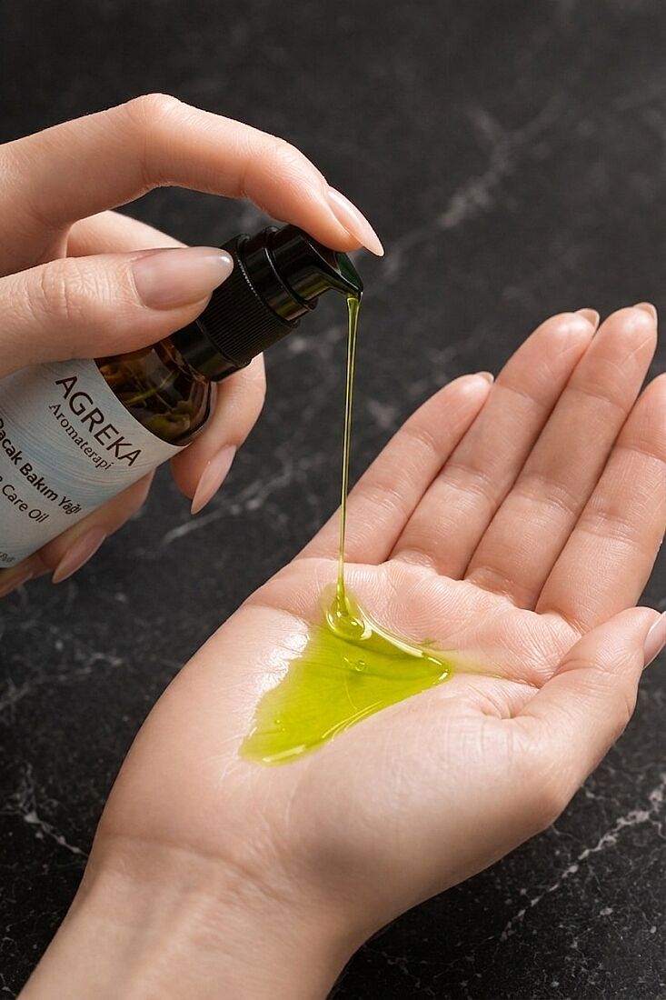 Bacak Bakım Yağı 50 ml  - 2