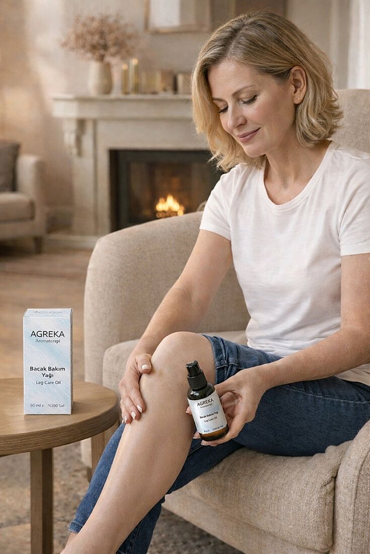 Bacak Bakım Yağı 50 ml  - 3