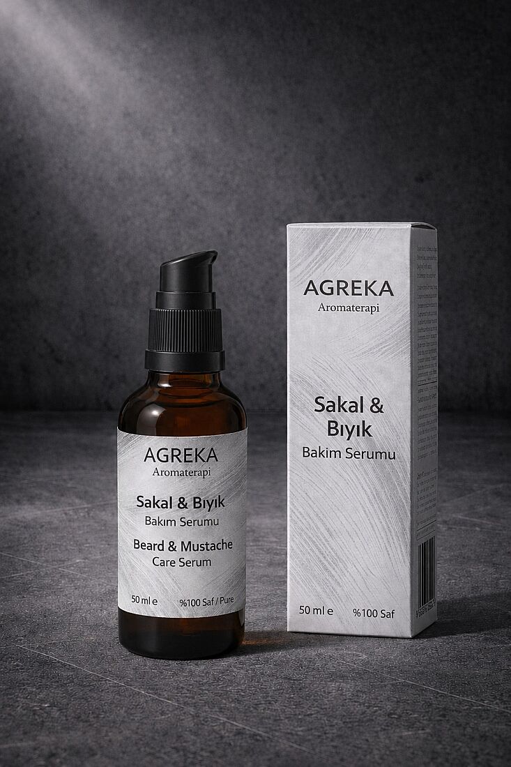 Beard & Mustache Care Serum 50 ml