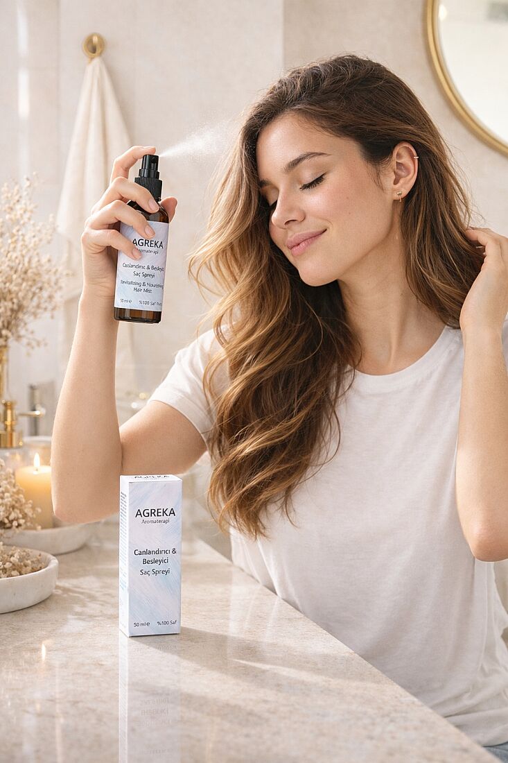 Canlandırıcı ve Besleyici Saç Spreyi 50 ml - 2