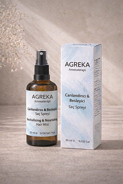 Canlandırıcı ve Besleyici Saç Spreyi 50 ml - 1