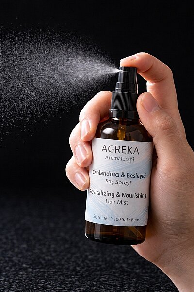 Canlandırıcı ve Besleyici Saç Spreyi 50 ml - 4