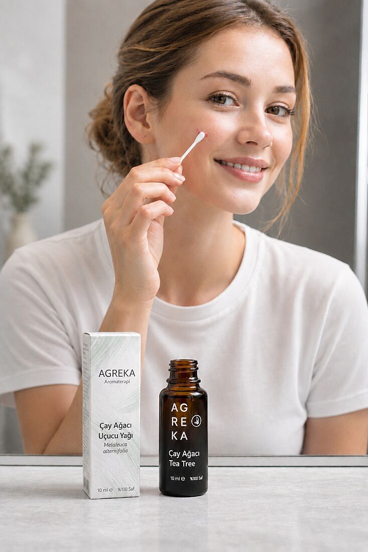 Çay Ağacı Uçucu Yağı 10 ml - 2