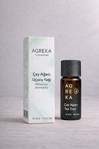 Çay Ağacı Uçucu Yağı 10 ml - 1