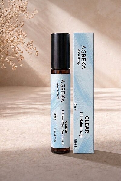 CLEAR Cilt Bakım Yağı 10 ml - 1