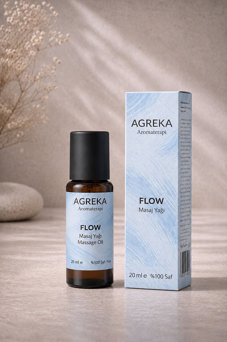 FLOW Masaj Yağı 20 ml - 1