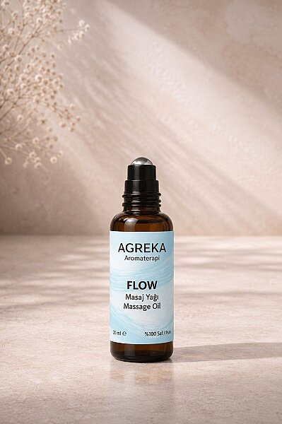 FLOW Masaj Yağı 20 ml - 3