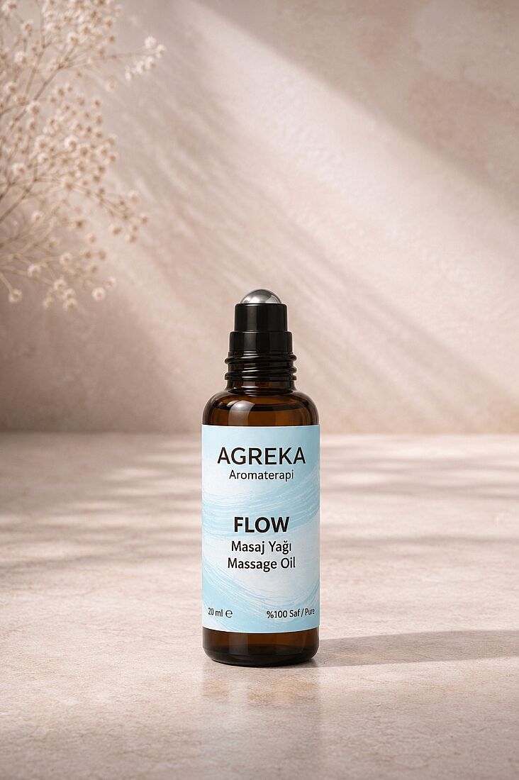 FLOW Masaj Yağı 20 ml - 3