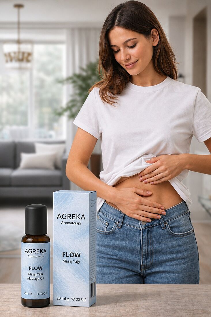 FLOW Massage Oil 20 ml - 2