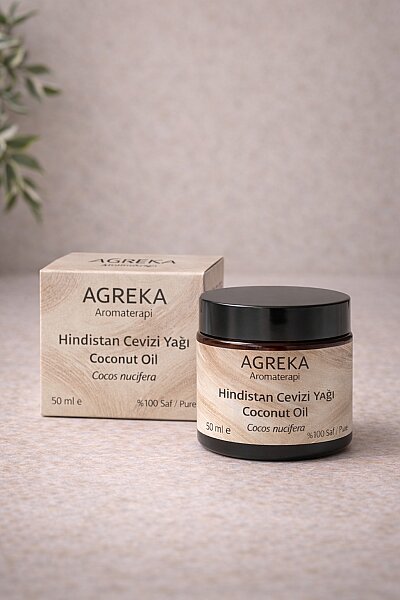 Hindistan Cevizi Yağı 50 ml