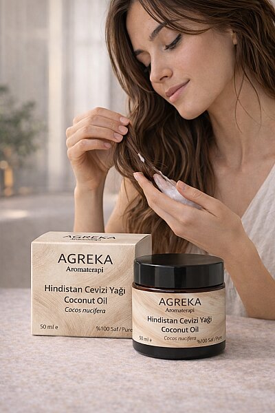 Hindistan Cevizi Yağı 50 ml - 2