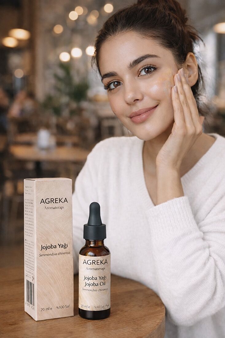 Jojoba Oil 20 ml - 2