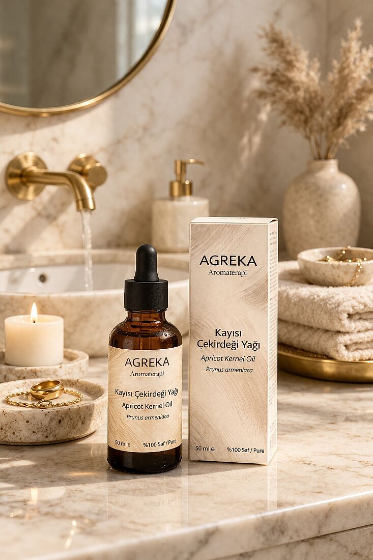 Kayısı Çekirdeği Yağı 50 ml - 2