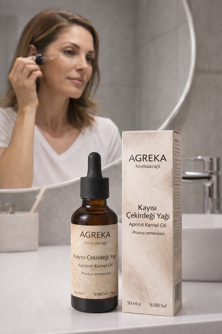 Kayısı Çekirdeği Yağı 50 ml - 3