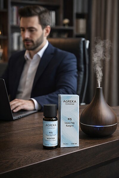 KIŞ Uçucu Yağ Karışımı 10 ml - 2