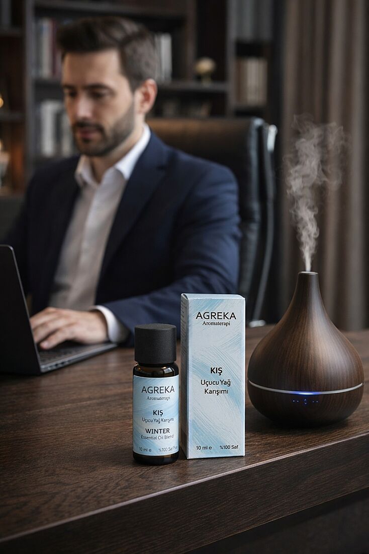KIŞ Uçucu Yağ Karışımı 10 ml - 2
