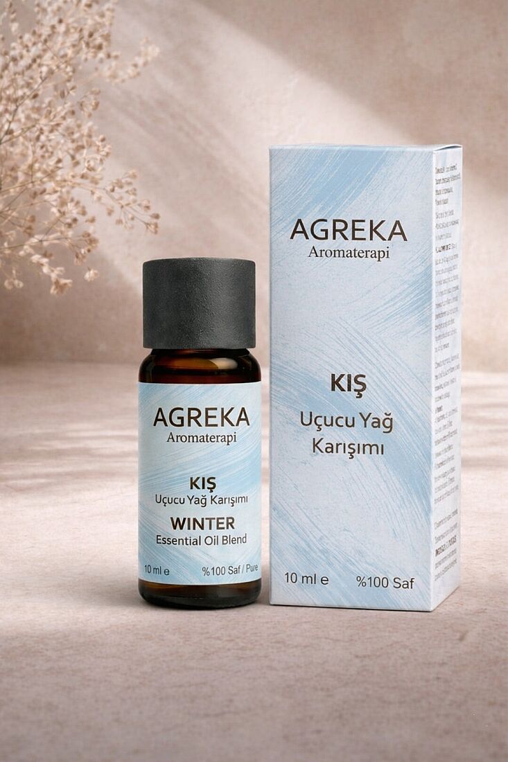 KIŞ Uçucu Yağ Karışımı 10 ml - 1