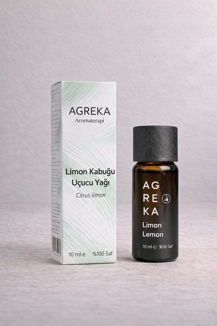 Lemon Essential Oil 10 ml