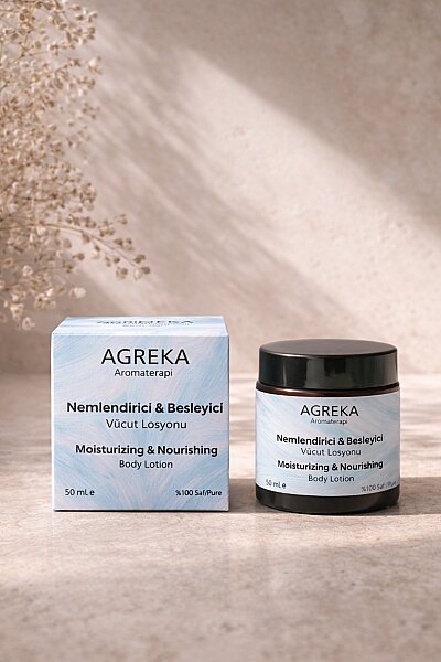 Moisturizing and Nourishing Body Lotion 50 ml 