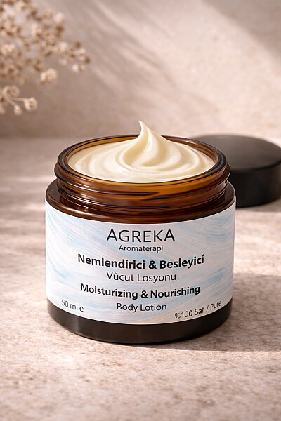 Moisturizing and Nourishing Body Lotion 50 ml - 2