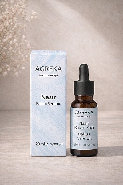 Nasır Bakım Yağı 20 ml - 1