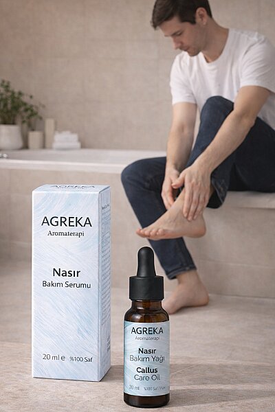 Nasır Bakım Yağı 20 ml - 4