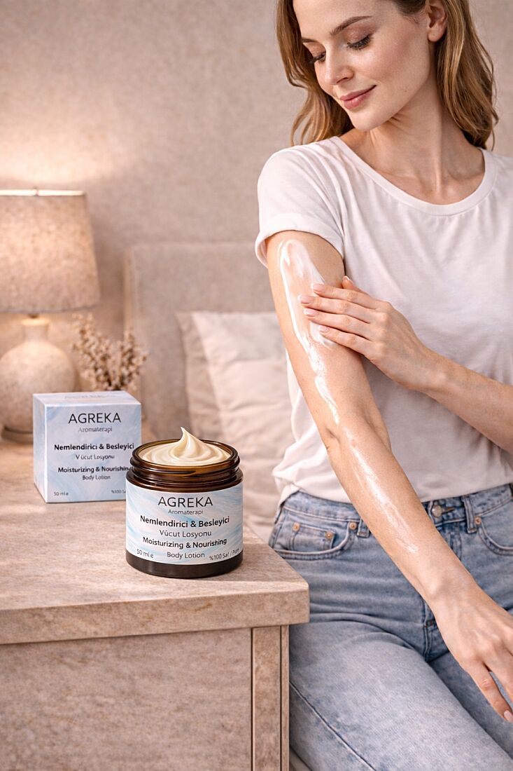 Nemlendirici ve Besleyici Vücut Losyonu 50 ml - 3