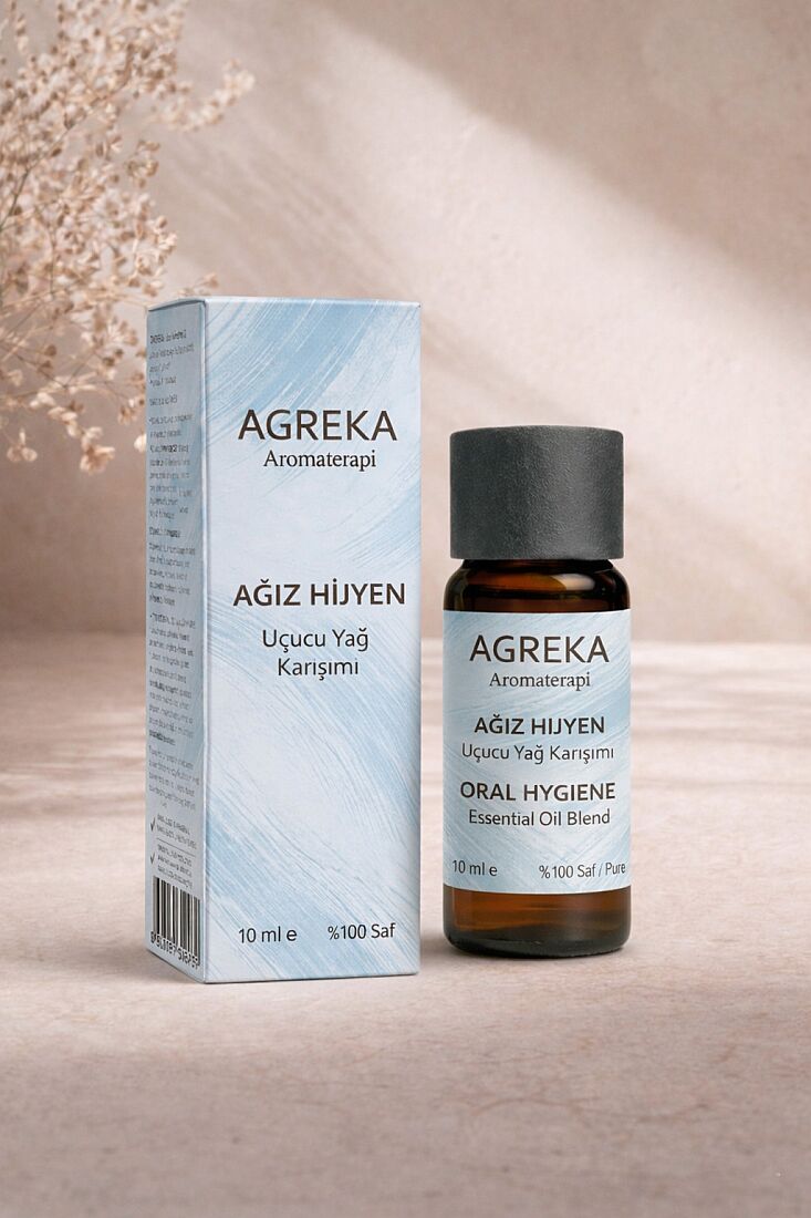 Oral Hygiene Essential Oil Blend 10 ml