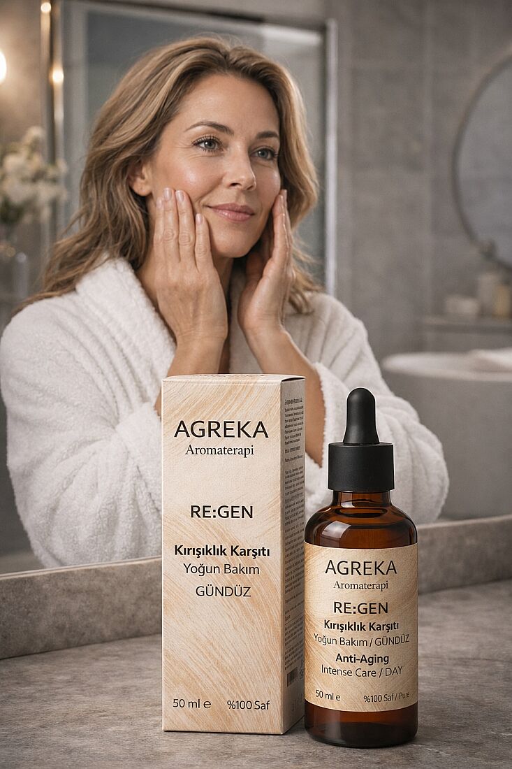 RE:GEN Kırışıklık Karşıtı Yoğun Bakım Gündüz 50 ml - 2