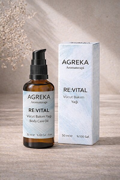 RE:VITAL Body Care Oil 50 ml - 1