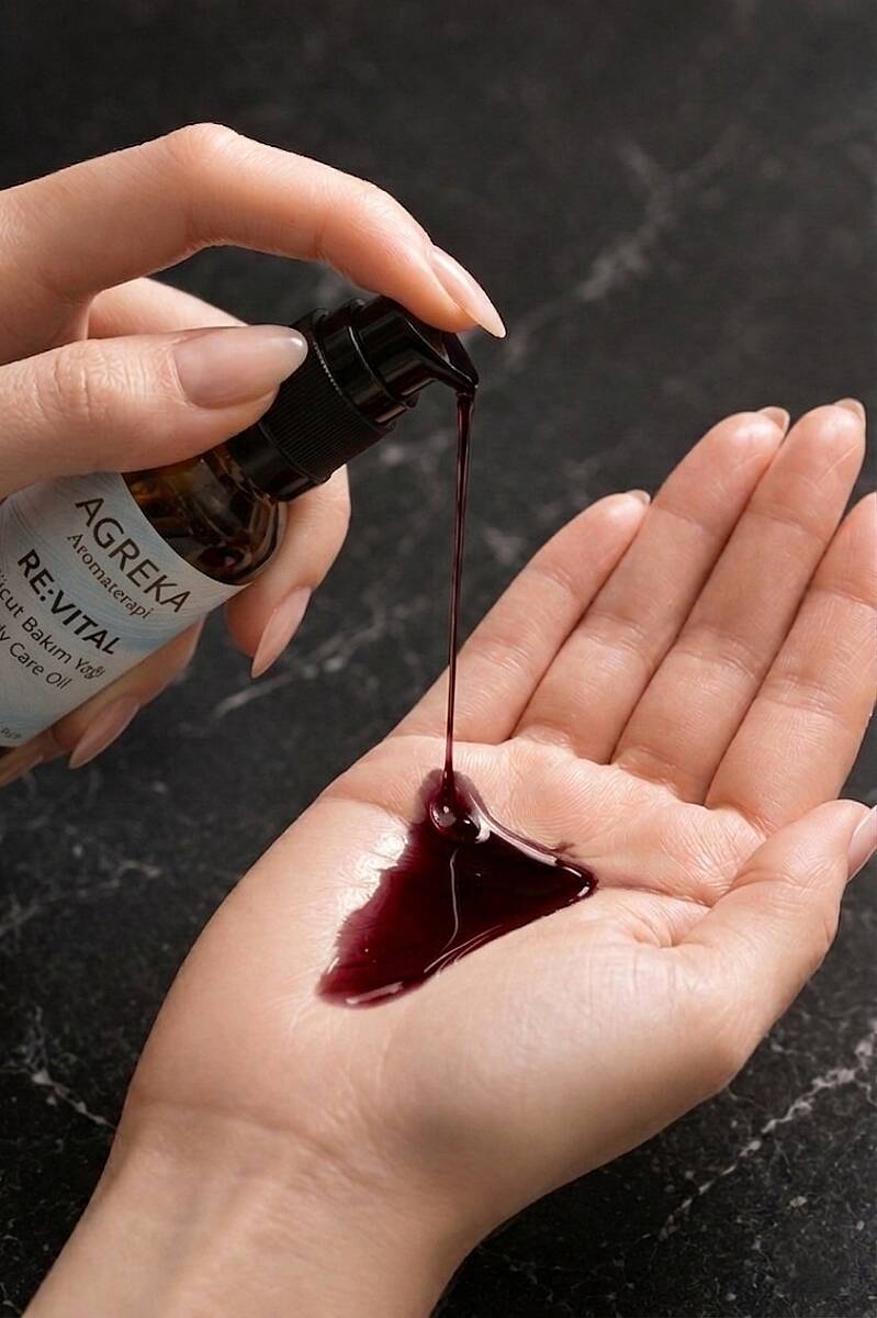 RE:VITAL Vücut Bakım Yağı 50 ml - 4