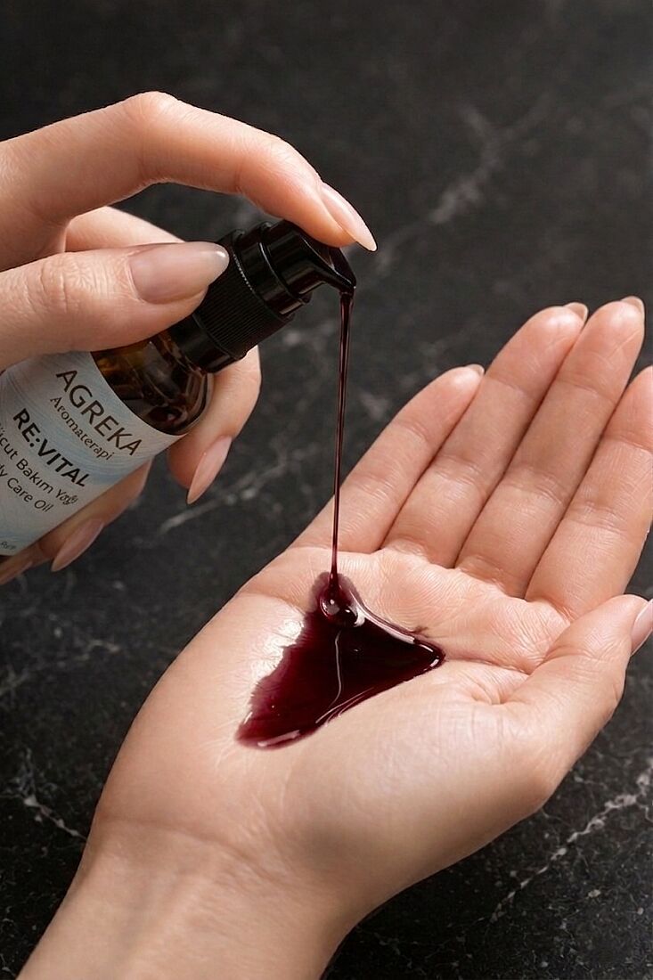 RE:VITAL Vücut Bakım Yağı 50 ml - 4