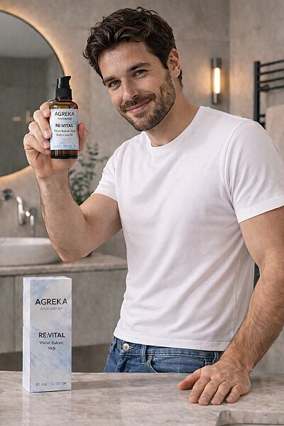 RE:VITAL Vücut Bakım Yağı 50 ml - 2