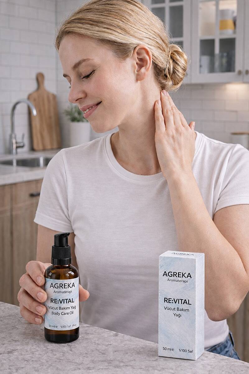 RE:VITAL Vücut Bakım Yağı 50 ml - 3