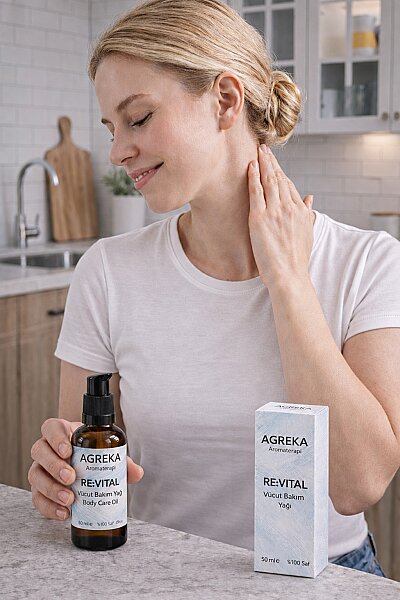 RE:VITAL Vücut Bakım Yağı 50 ml - 3