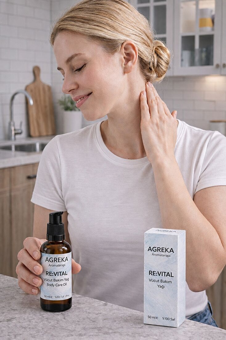 RE:VITAL Vücut Bakım Yağı 50 ml - 3