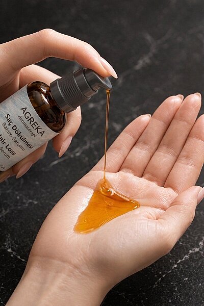 Saç Dökülmesi Bakım Serumu 50 ml - 3