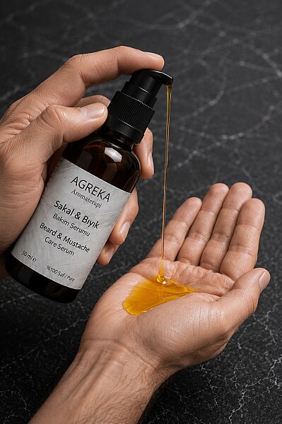 Sakal ve Bıyık Bakım Serumu 50 ml - 2
