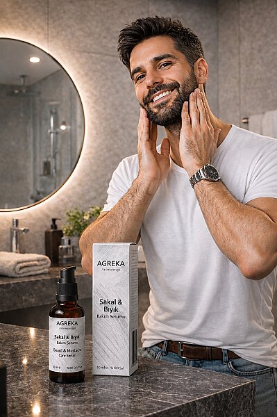 Sakal ve Bıyık Bakım Serumu 50 ml - 3