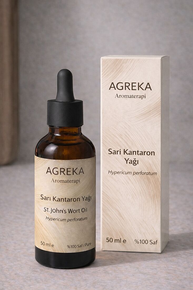 Sarı Kantaron Yağı 50 ml - 1