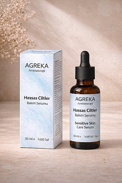 Sensitive Skin Care Serum 50ml - 1