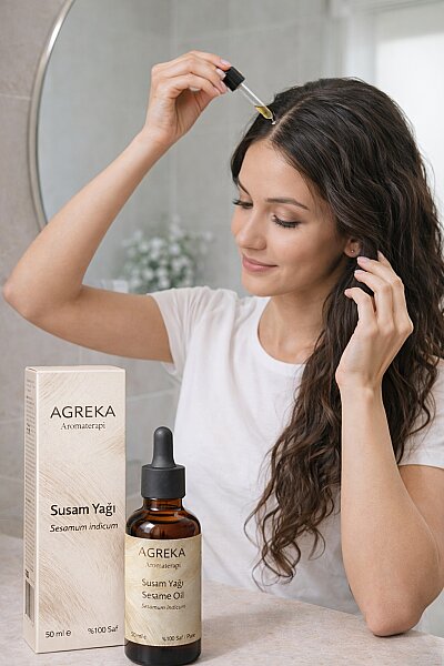 Sesame Oil 50 ml - 3
